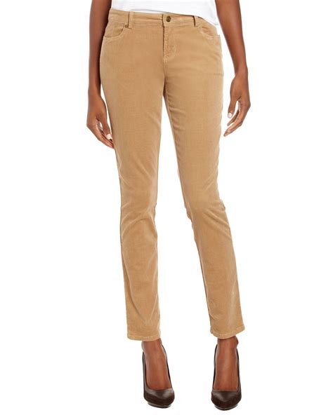 michael michael kors corduroy pants fall 2007|Slim.